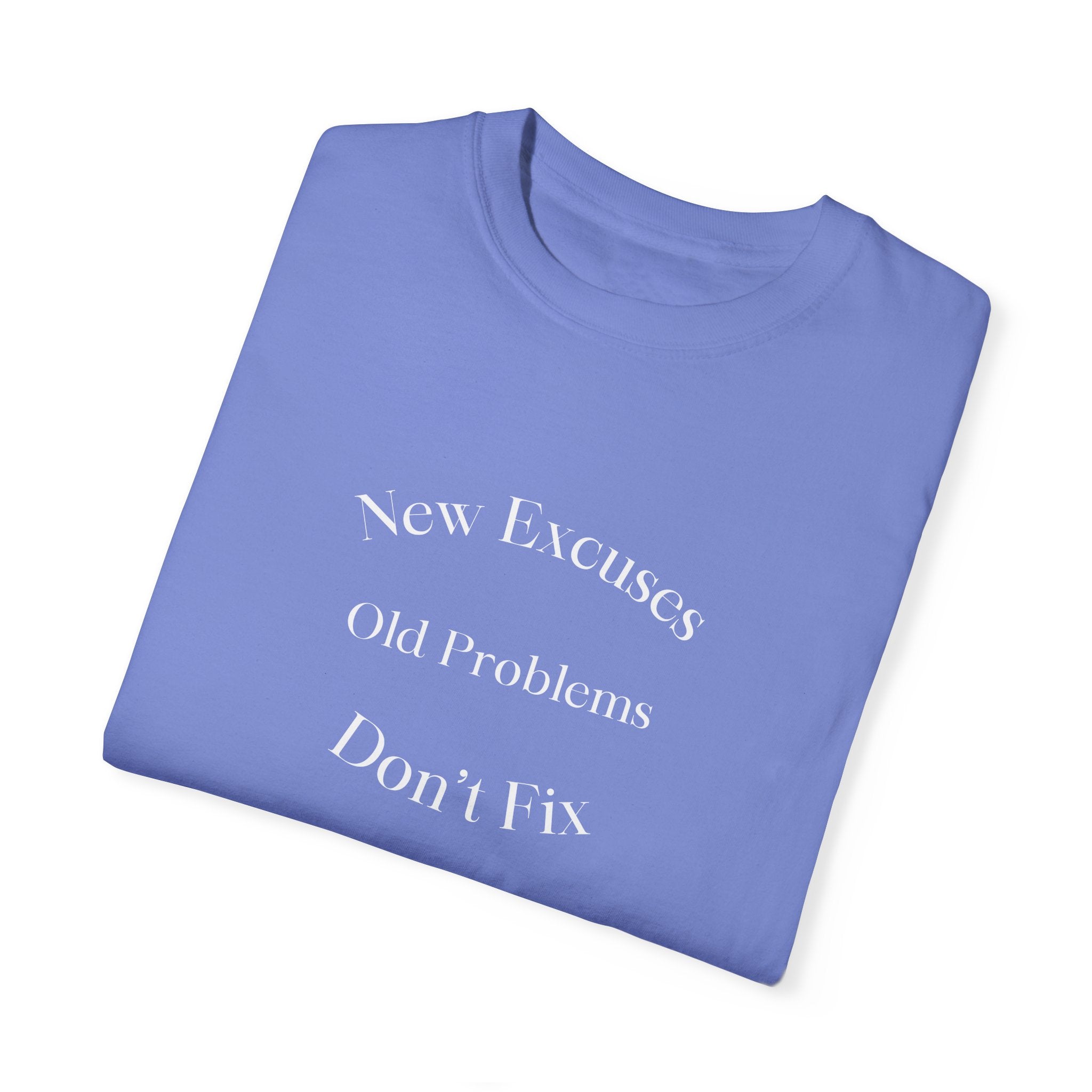 New Excuses Don&
