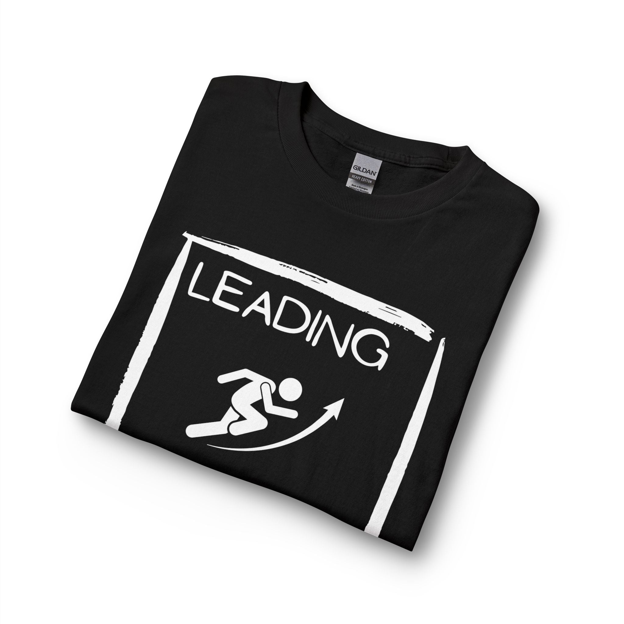 Leading Apparel long sleeved brand t-shirt