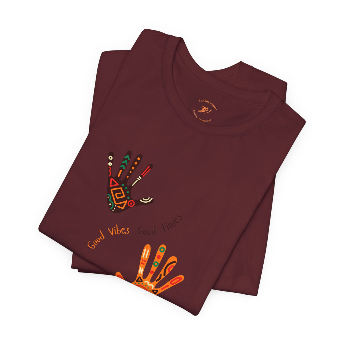 Handprint Friendship Tee — &