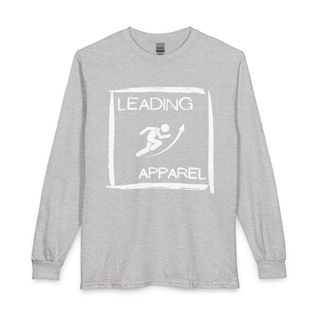 Leading Apparel long sleeved brand t-shirt