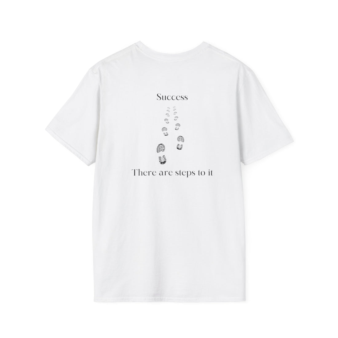 There are steps to success