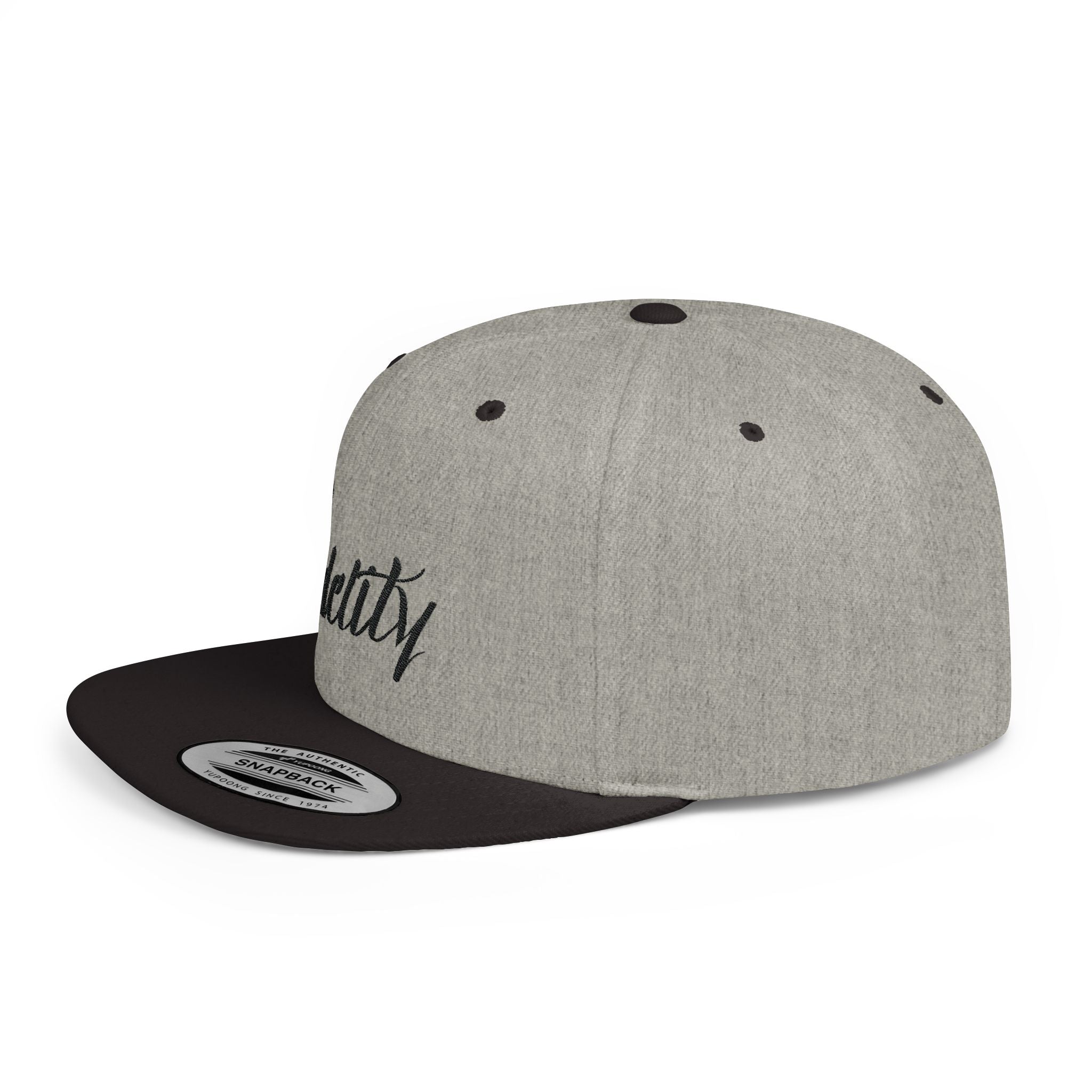 Fidelity Flat Bill Snapback