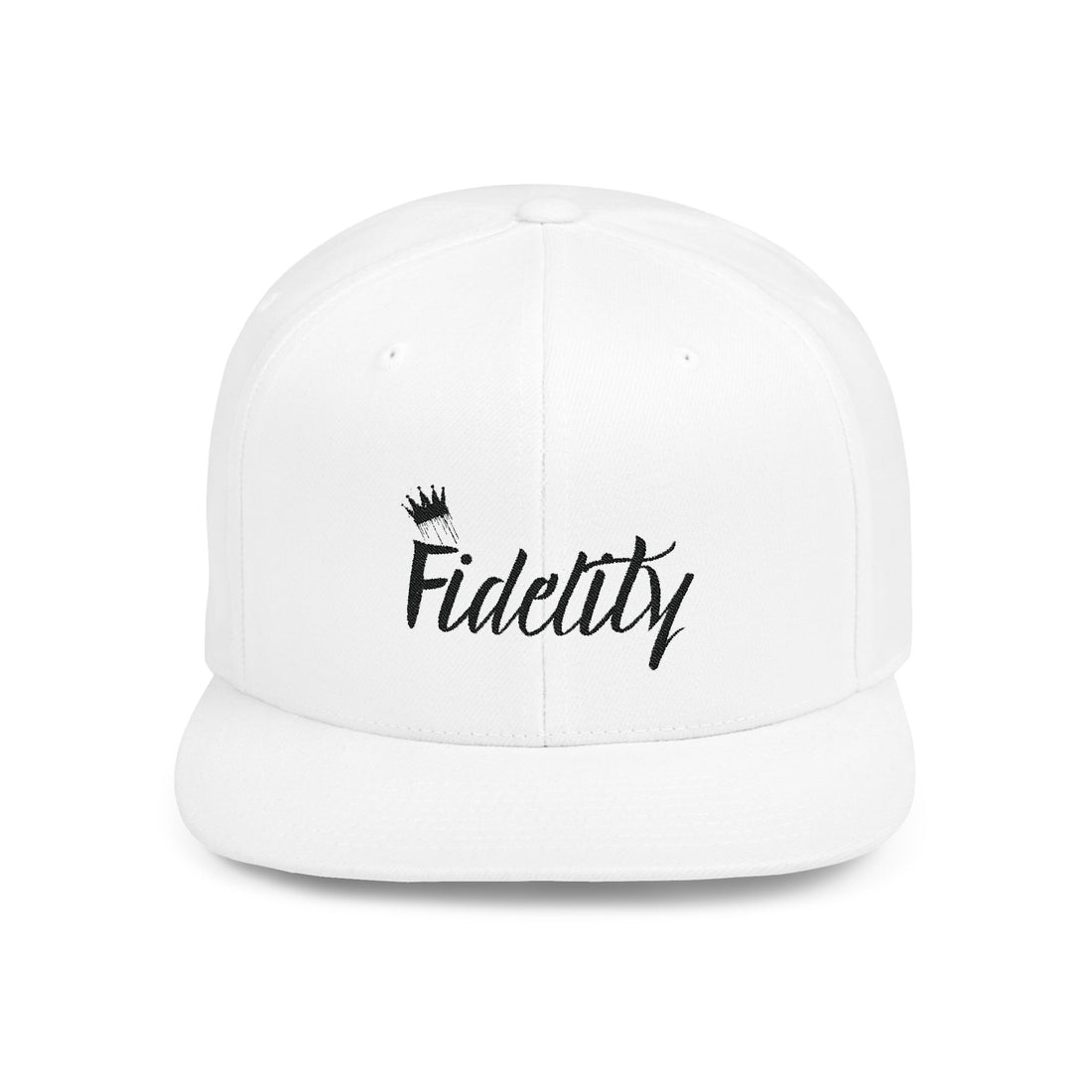 Fidelity Flat Bill Snapback