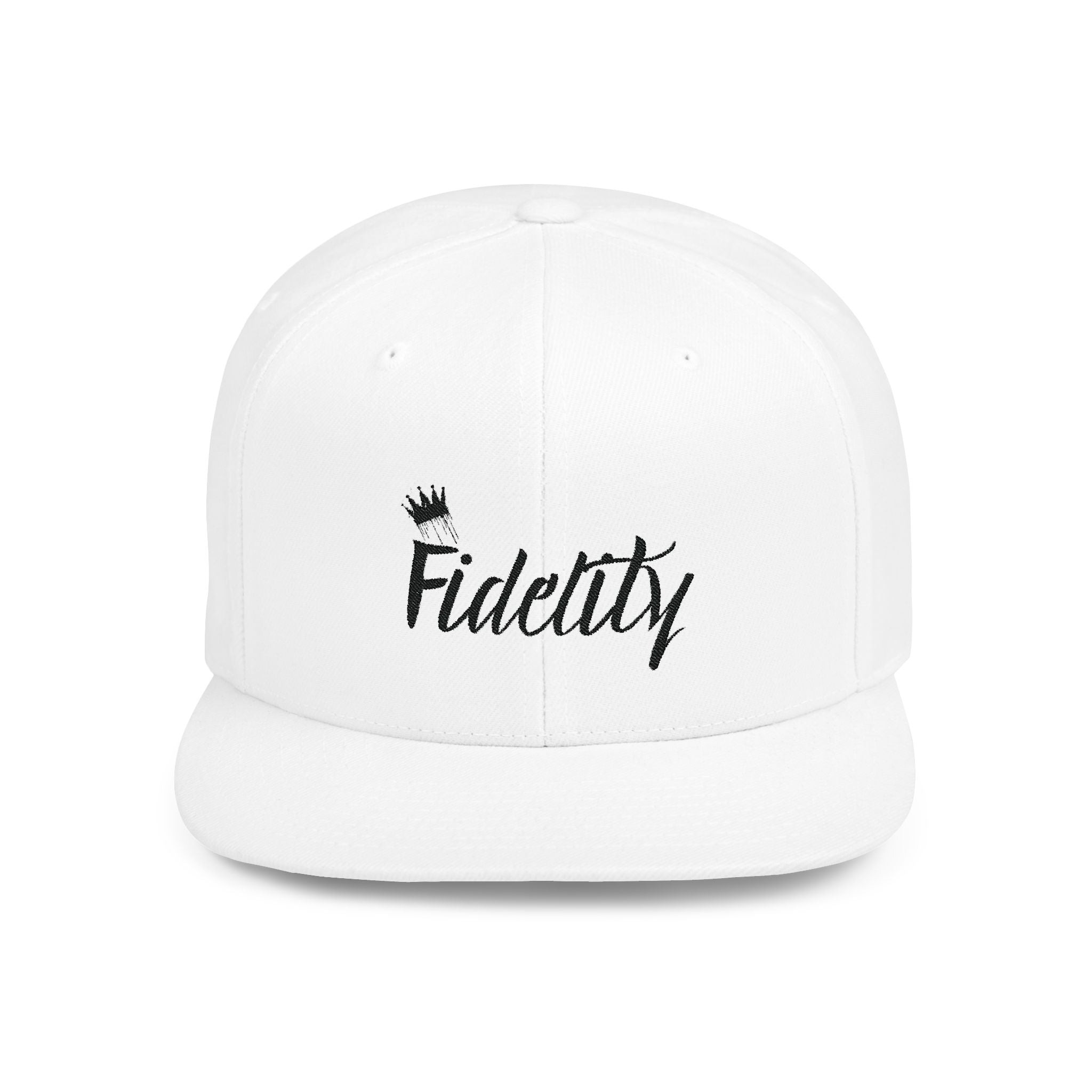 Fidelity Flat Bill Snapback