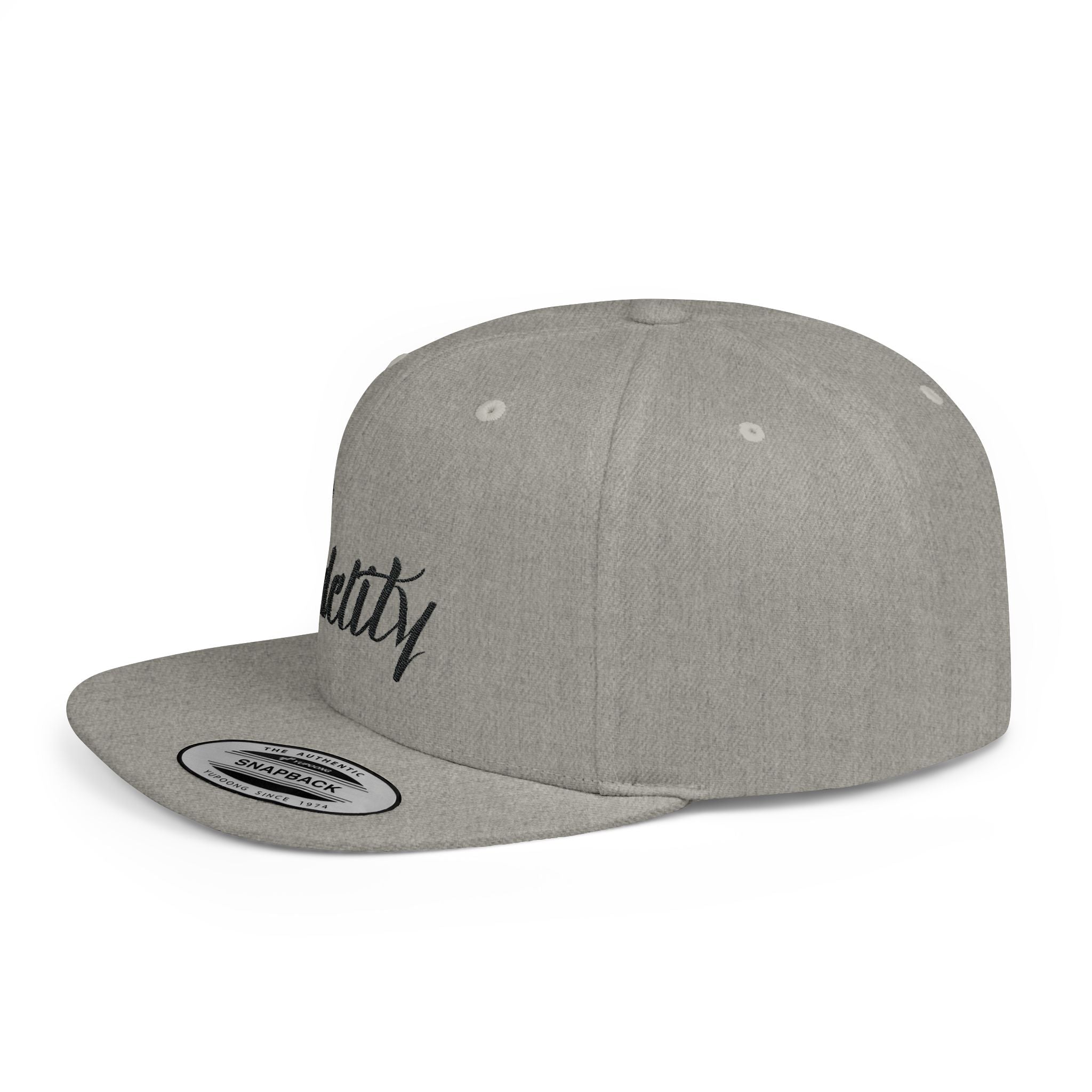 Fidelity Flat Bill Snapback
