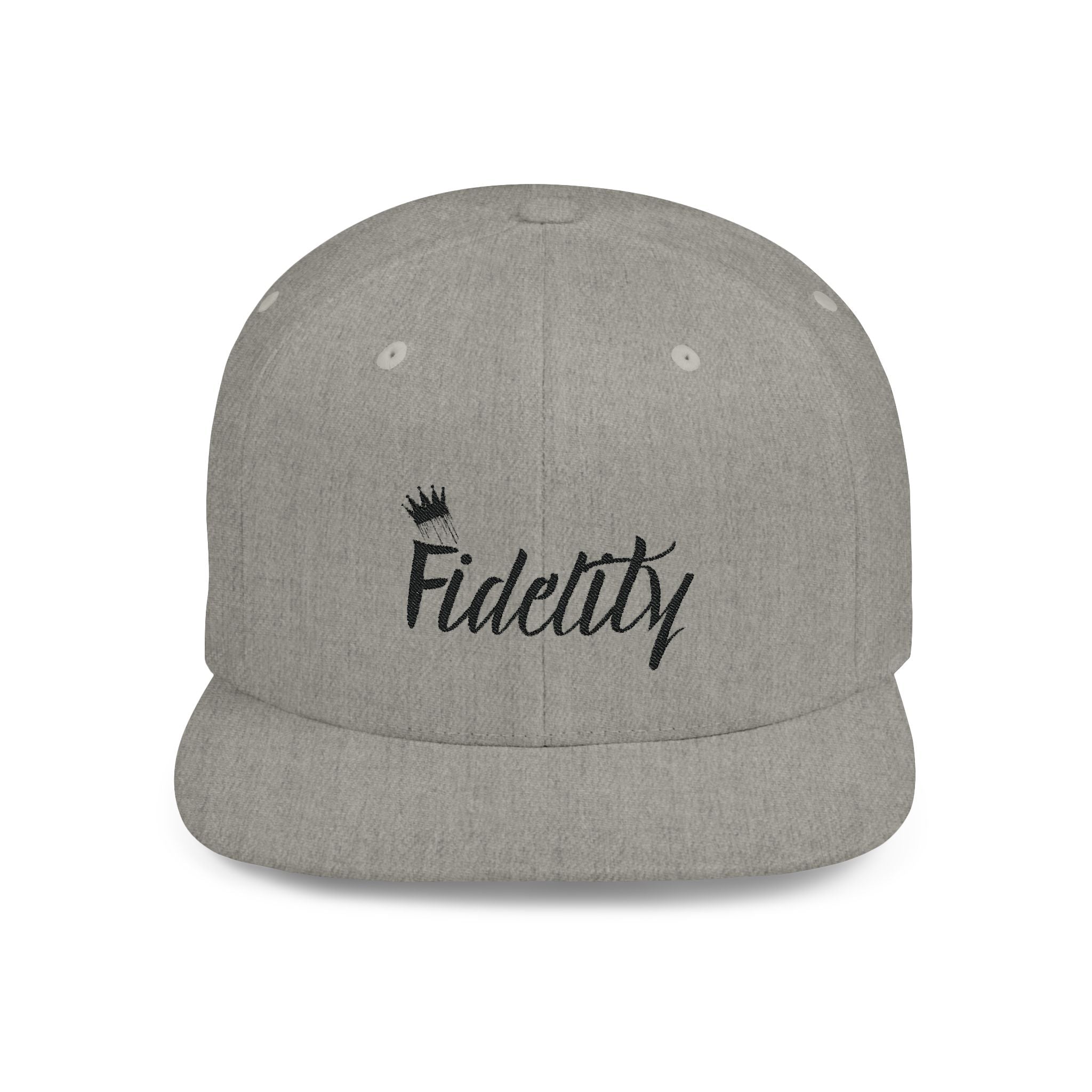 Fidelity Flat Bill Snapback