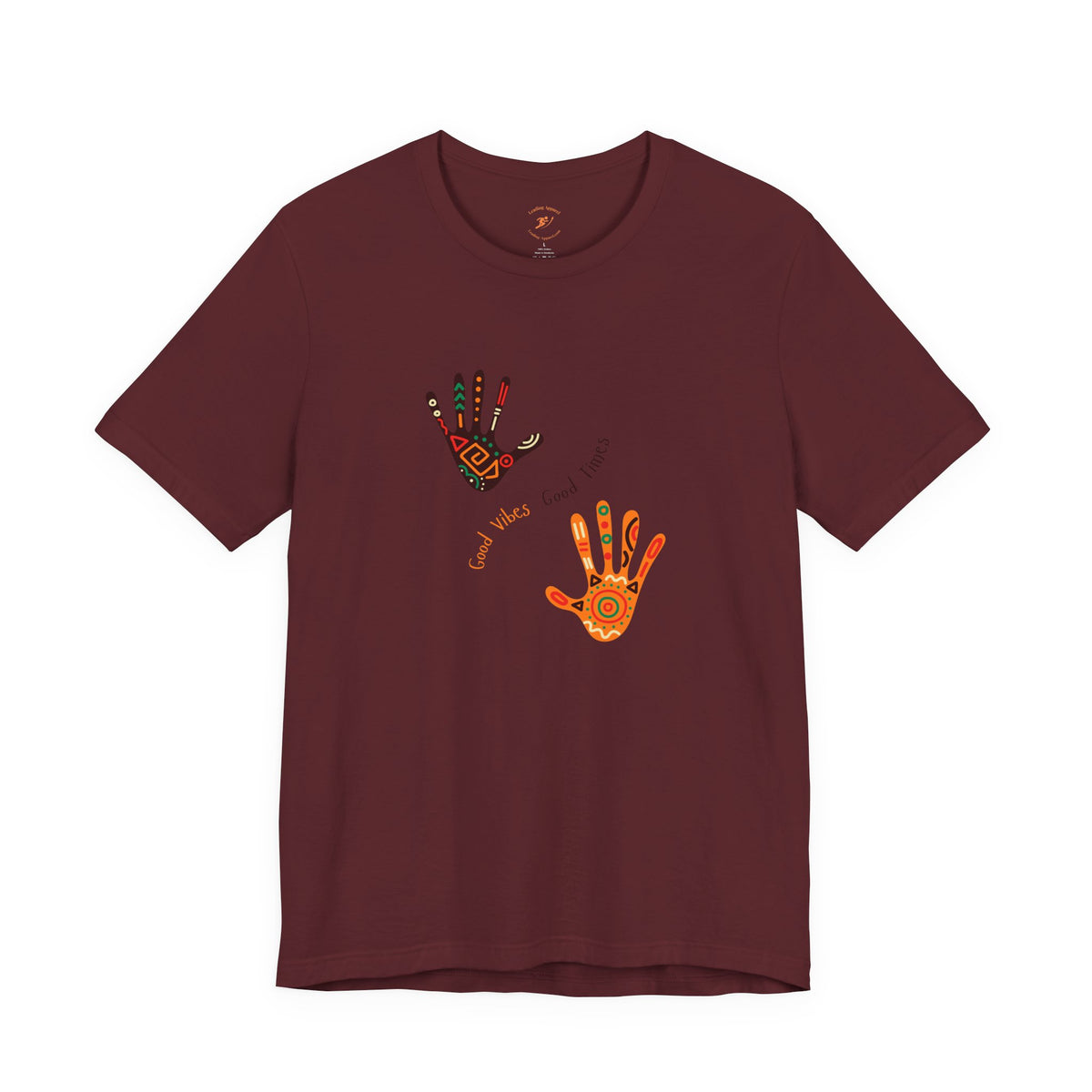 Handprint Friendship Tee — &