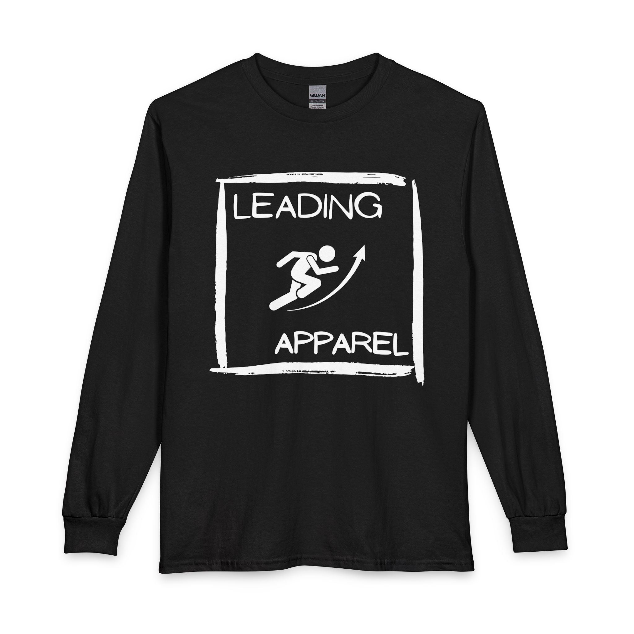 Leading Apparel long sleeved brand t-shirt