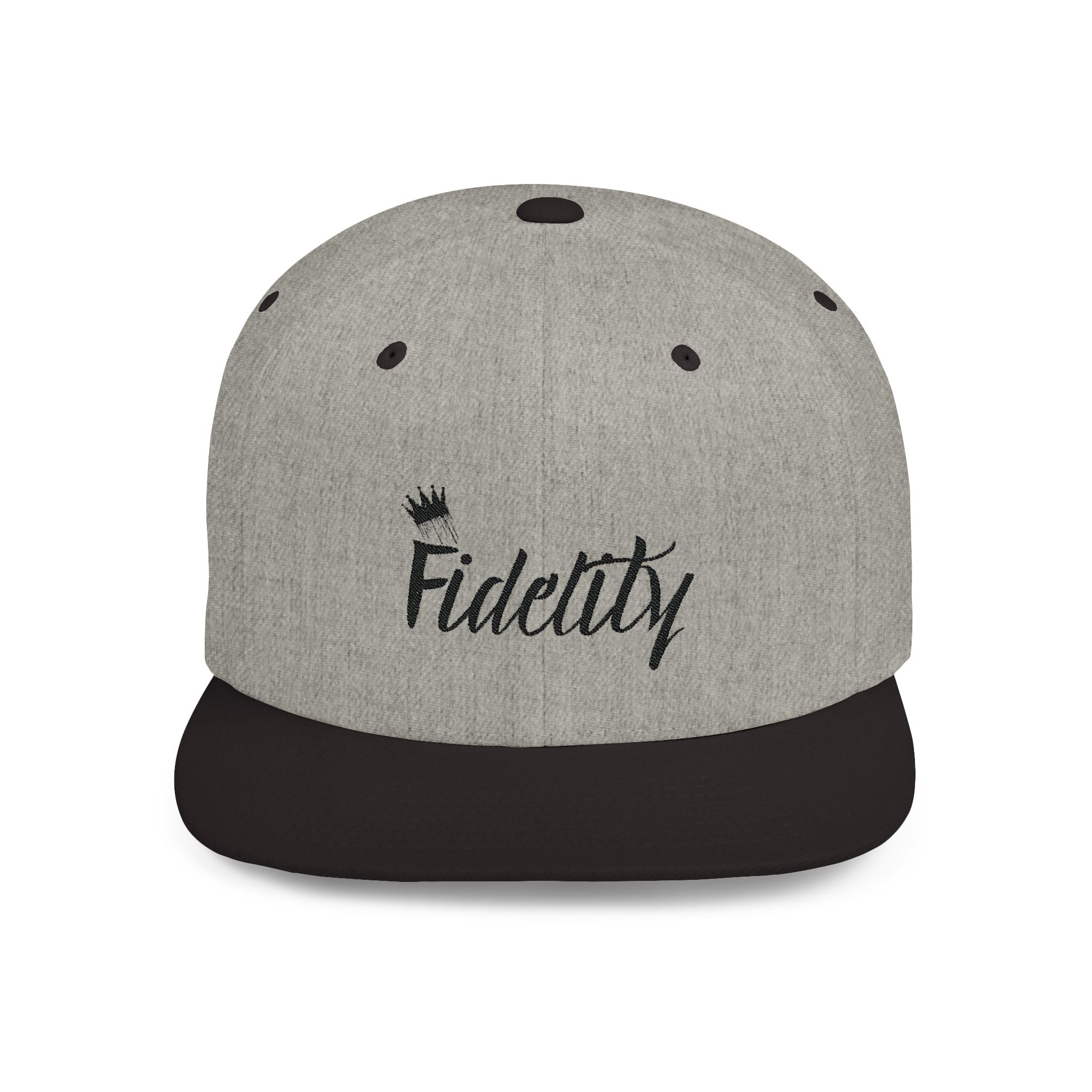 Fidelity Flat Bill Snapback