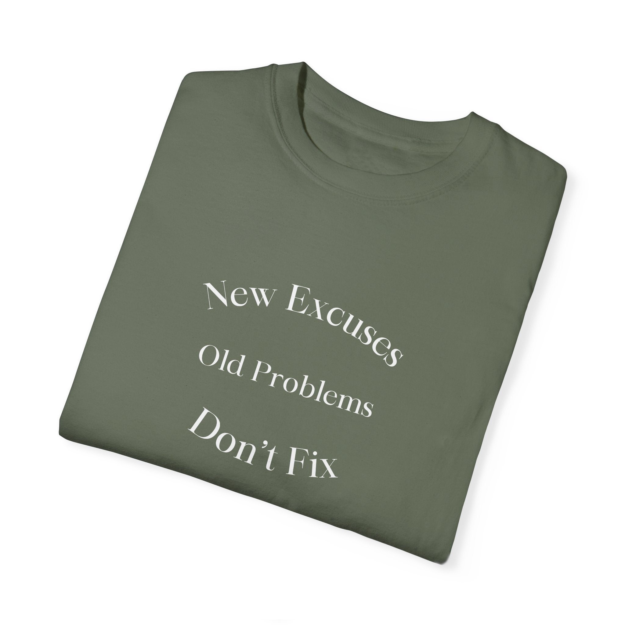 New Excuses Don&