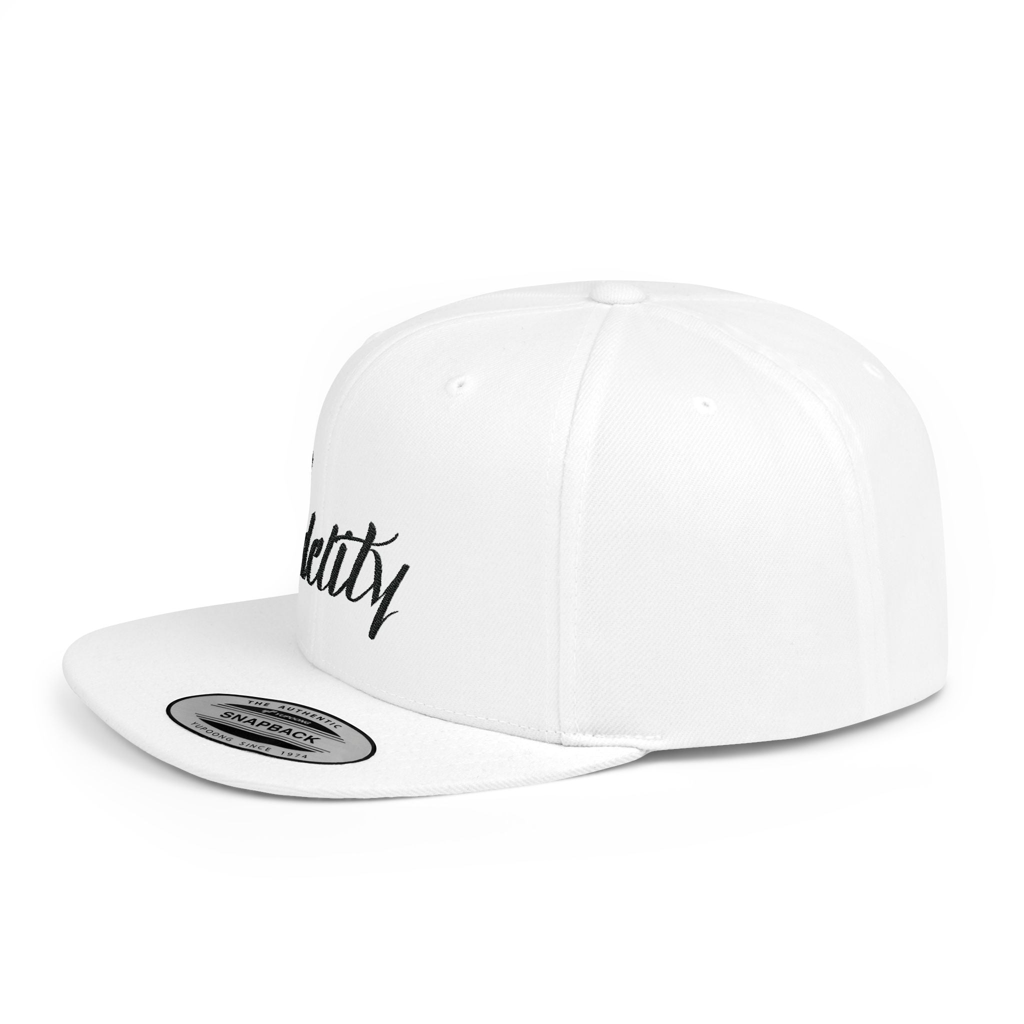 Fidelity Flat Bill Snapback