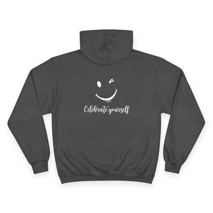 Celebrate yourself (white lettering)