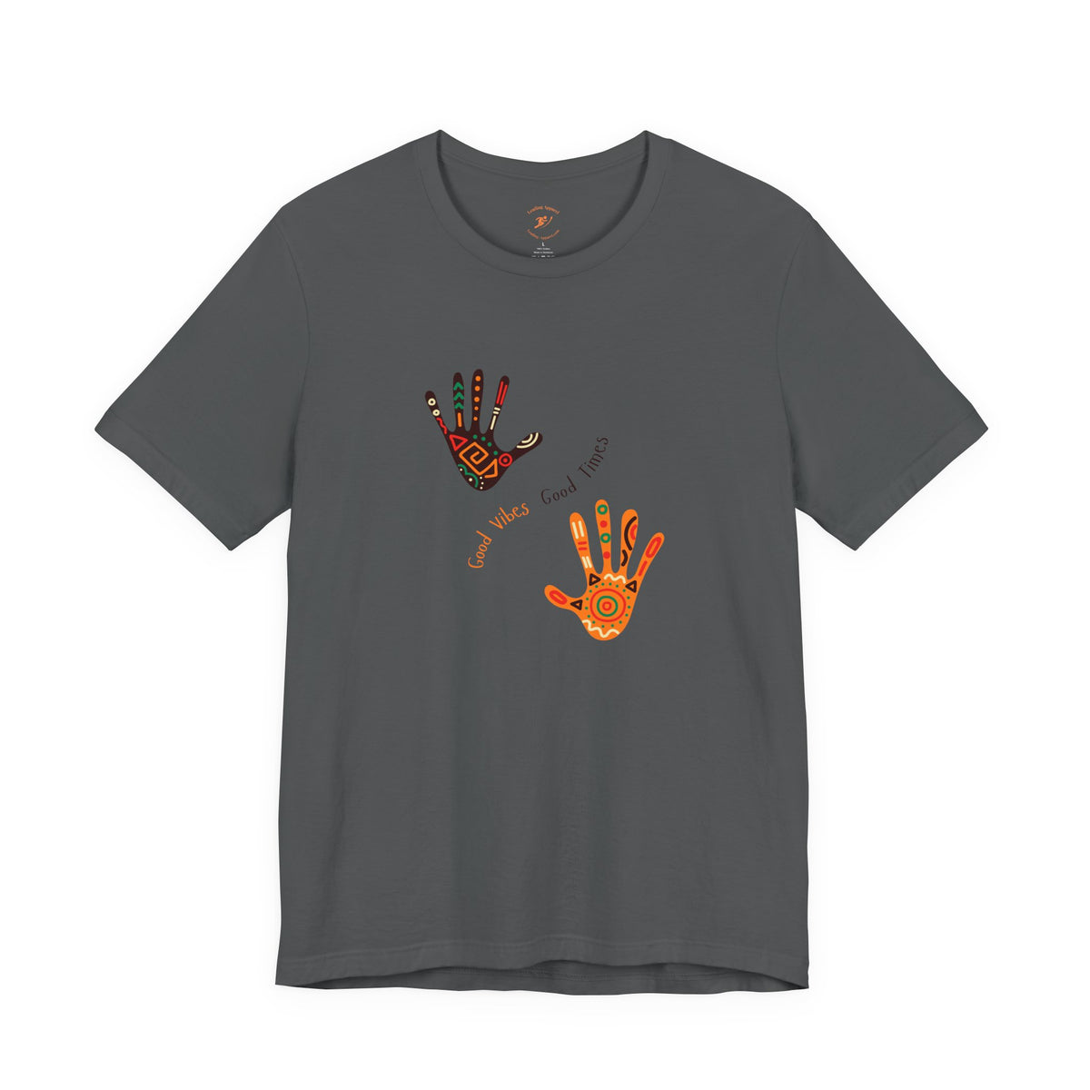 Handprint Friendship Tee — &