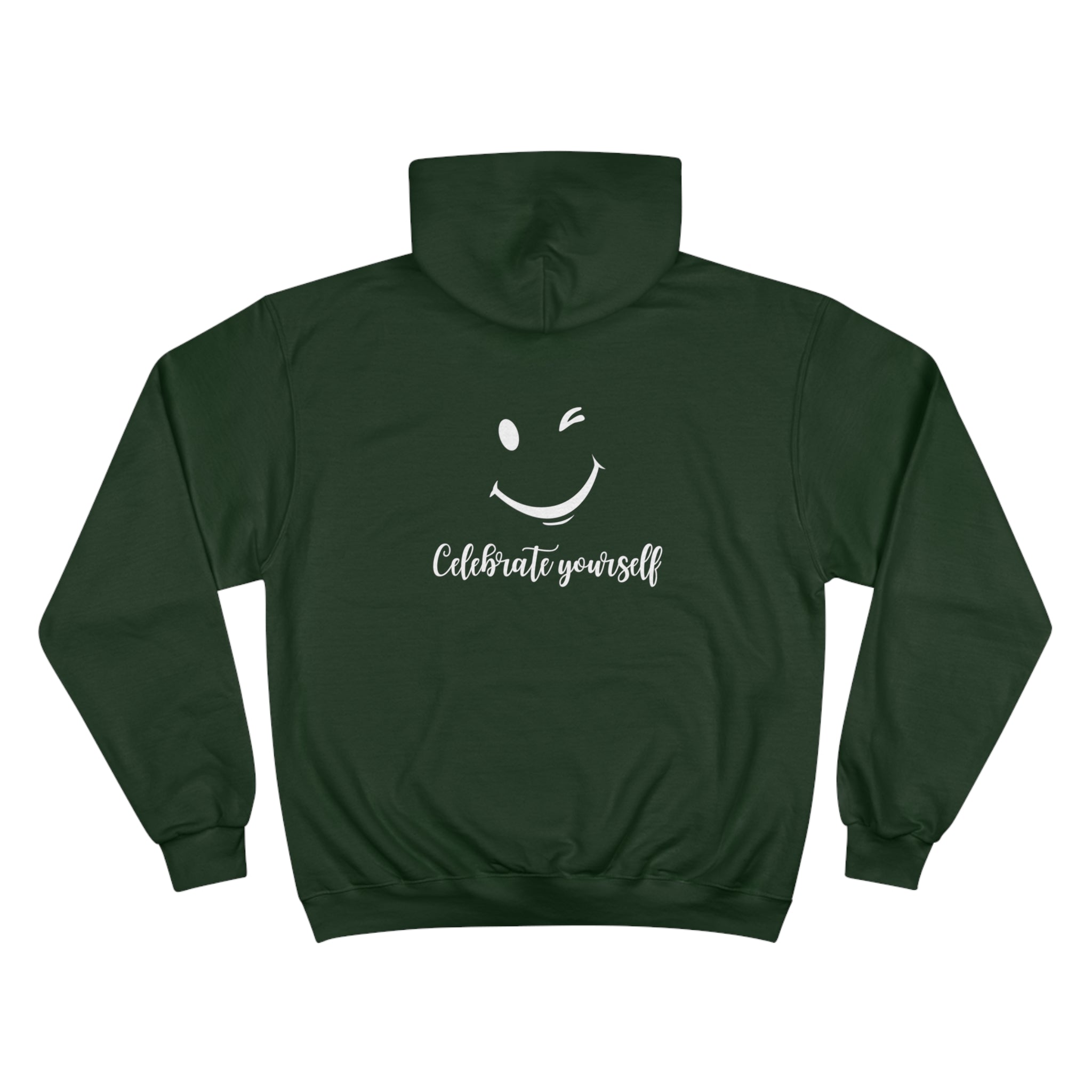 Celebrate yourself (white lettering)