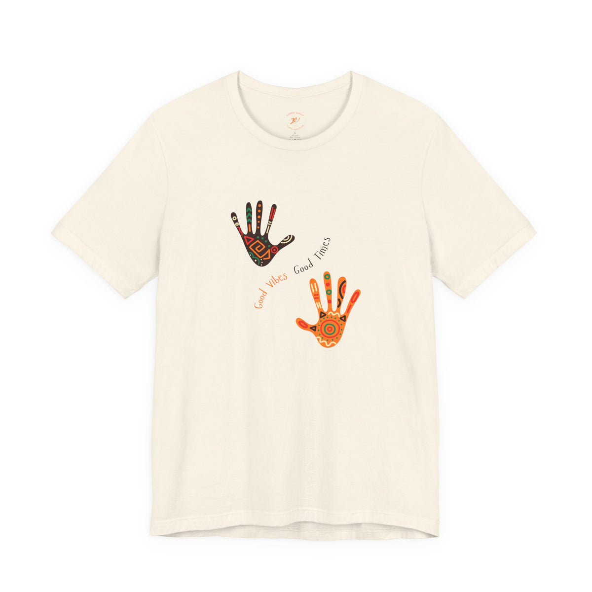 Handprint Friendship Tee — &