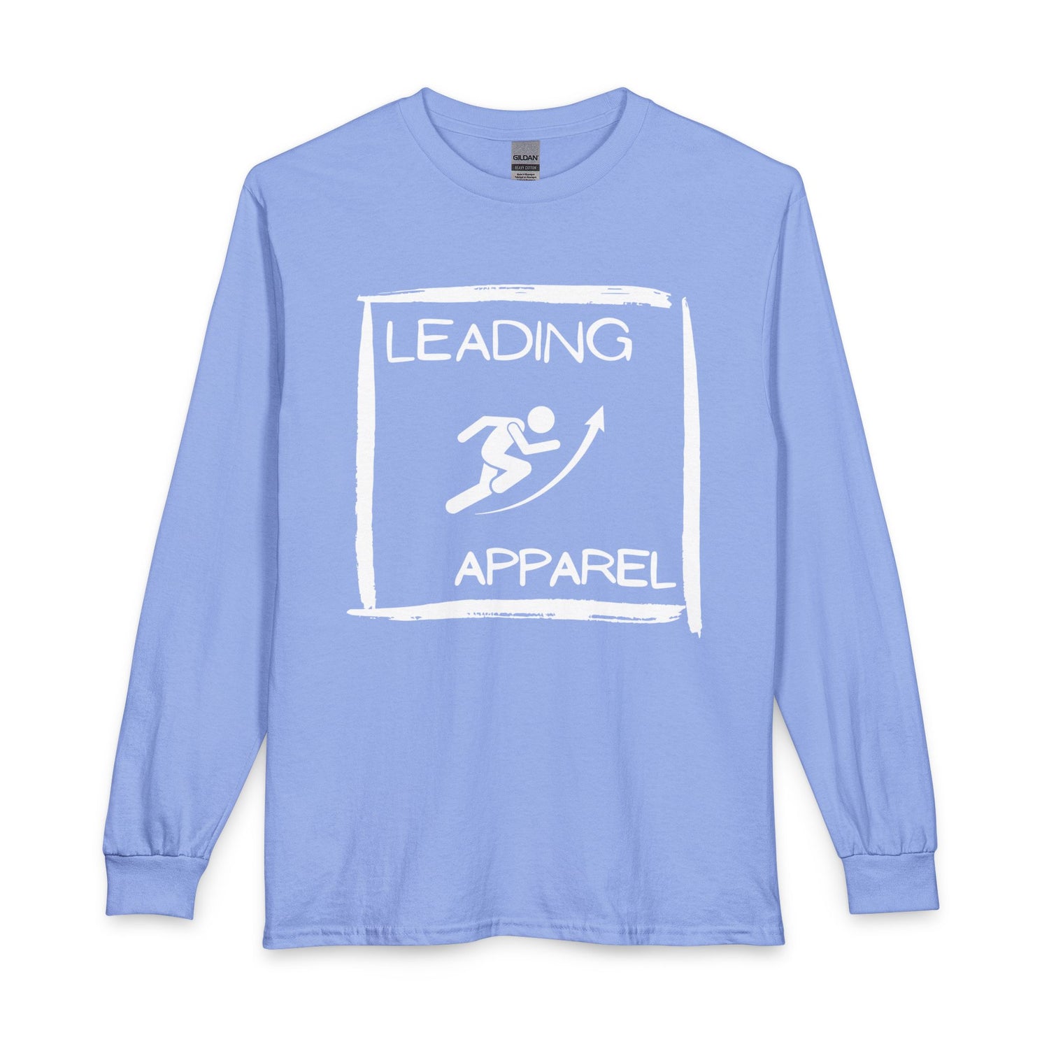 Leading Apparel long sleeved brand t-shirt