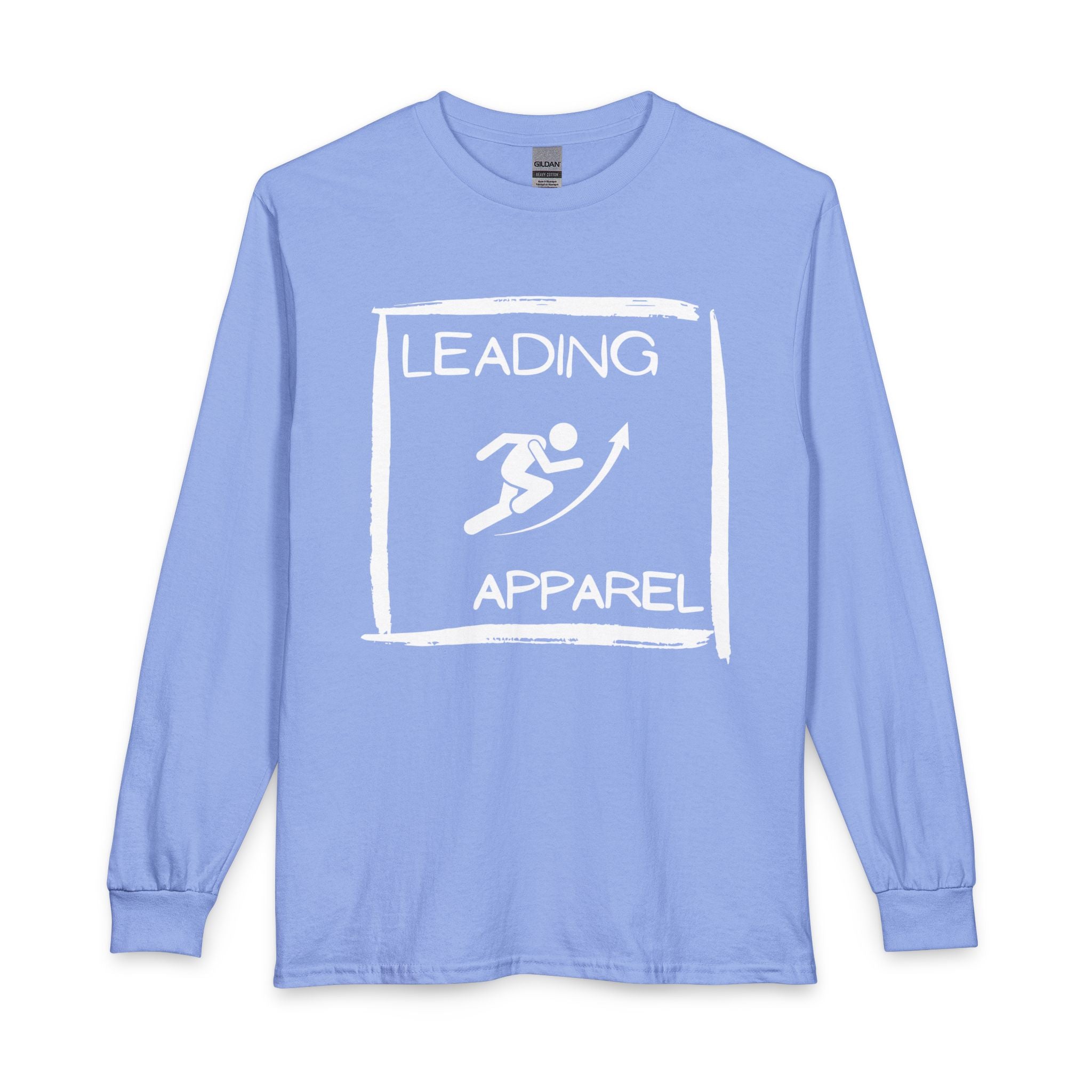 Leading Apparel long sleeved brand t-shirt