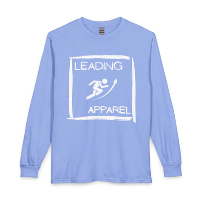 Leading Apparel long sleeved brand t-shirt