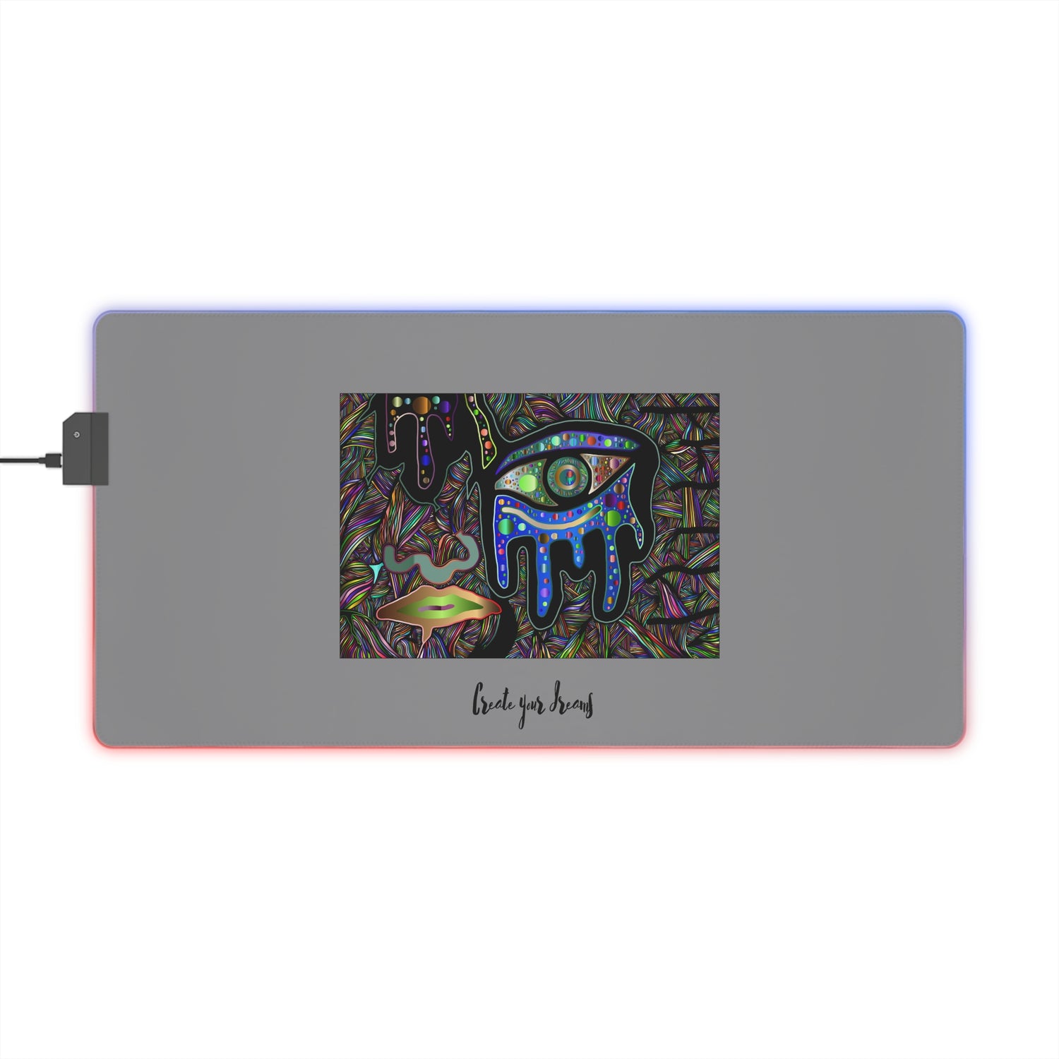 Create your dreams gaming mouse pad