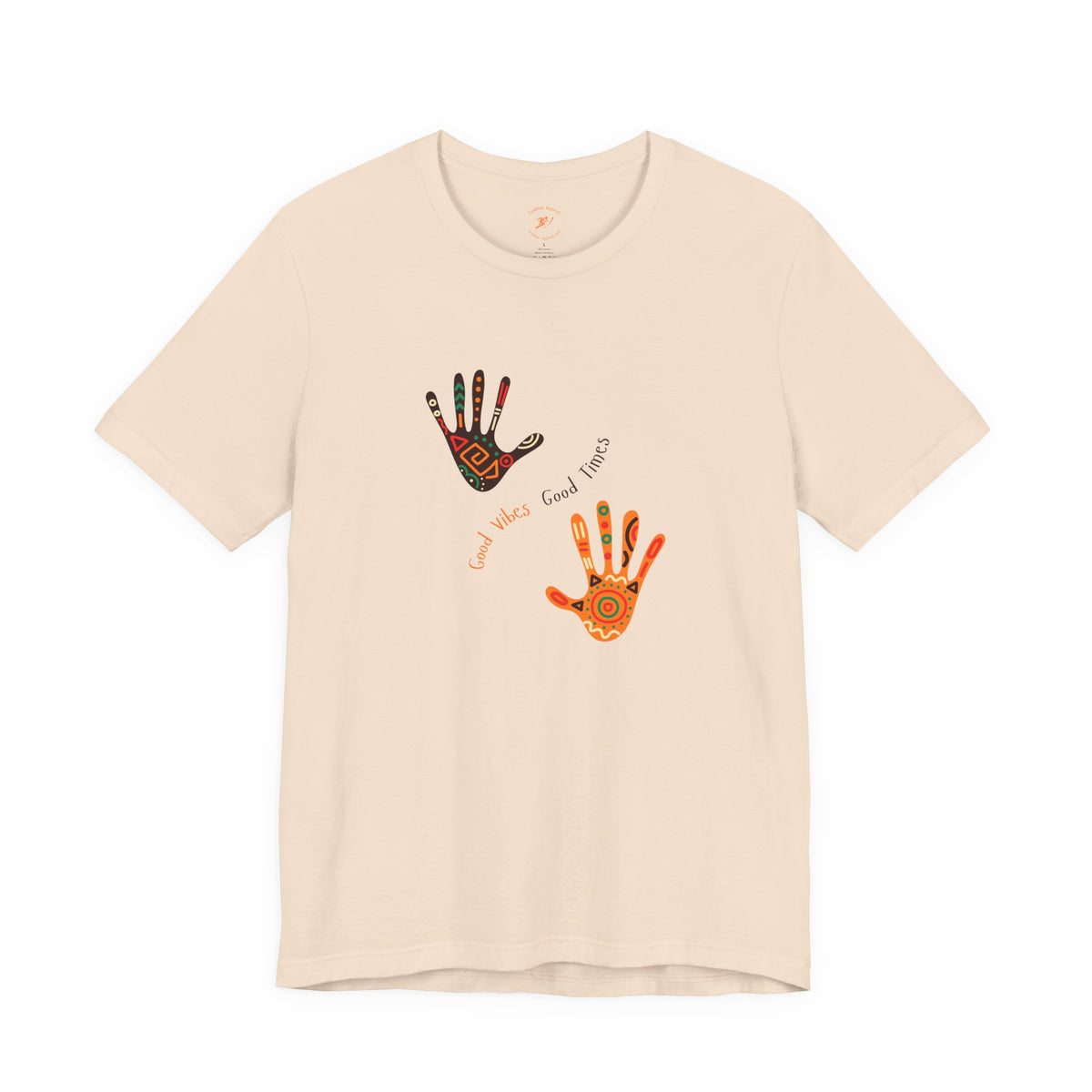 Handprint Friendship Tee — &