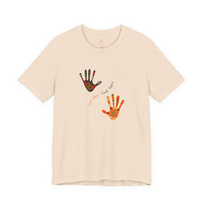 Handprint Friendship Tee — &