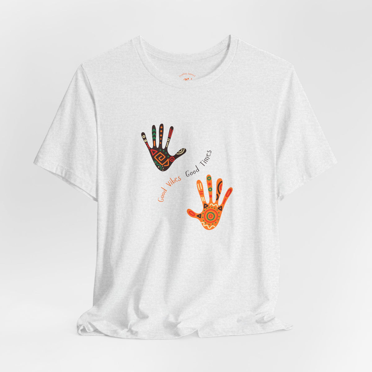 Handprint Friendship Tee — &