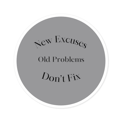 New excuses don&