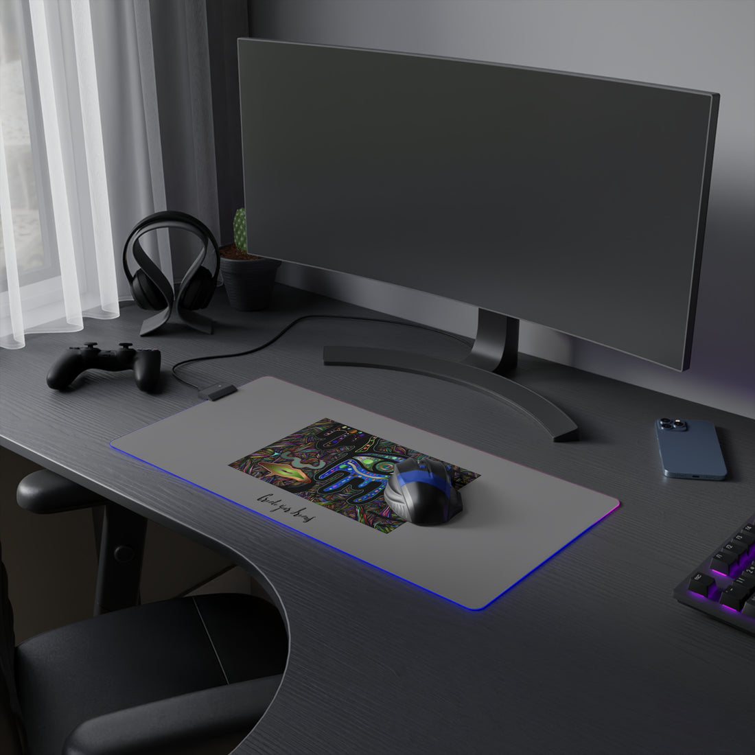 Create your dreams gaming mouse pad