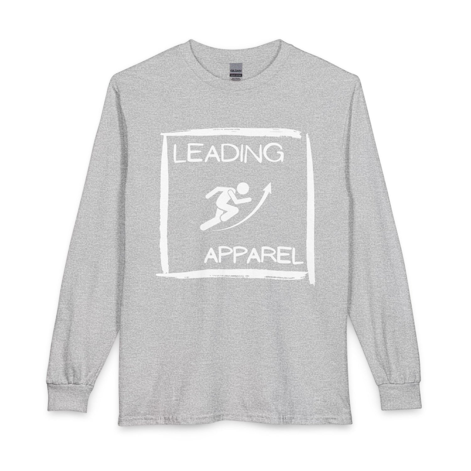 Leading Apparel long sleeved brand t-shirt