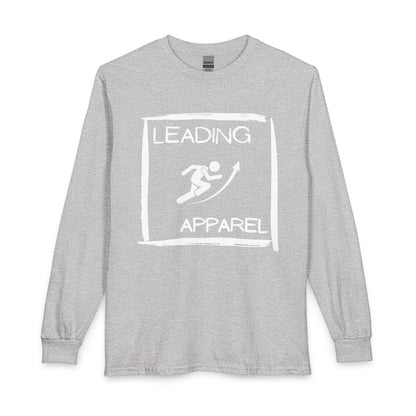Leading Apparel long sleeved brand t-shirt