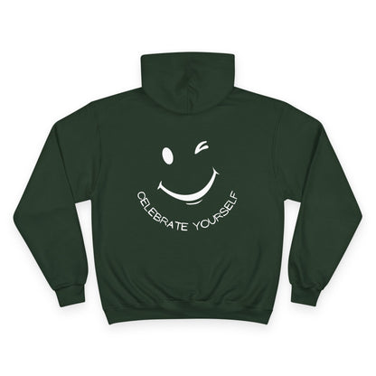 Celebrate yourself (white lettering)