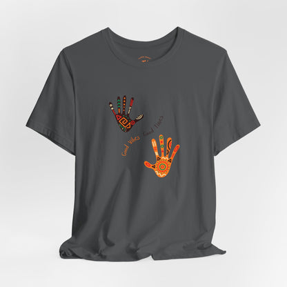 Handprint Friendship Tee — &
