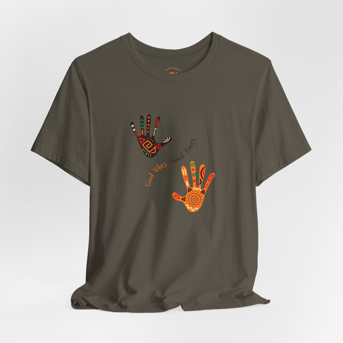 Handprint Friendship Tee — &