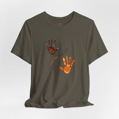 Handprint Friendship Tee — &