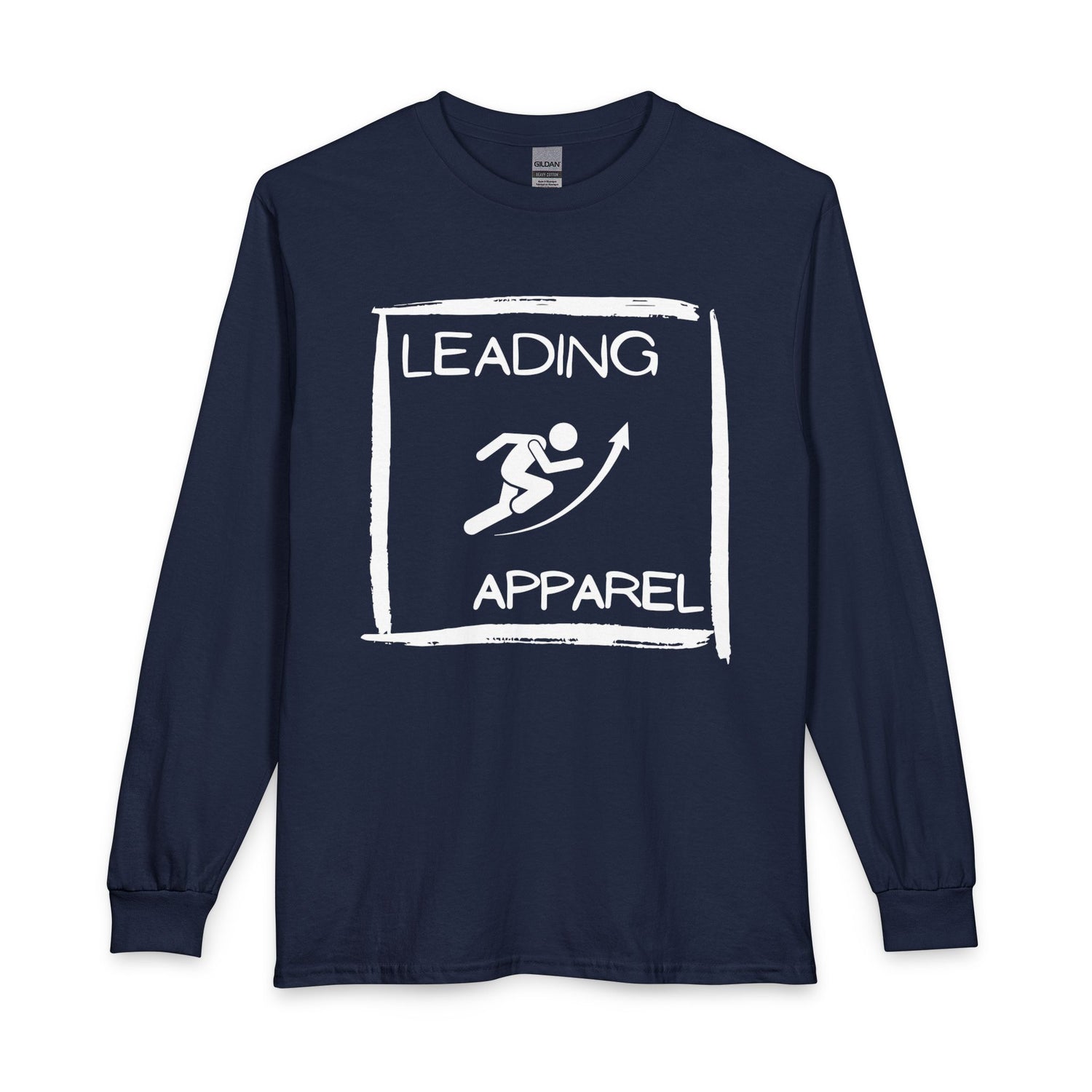 Leading Apparel long sleeved brand t-shirt