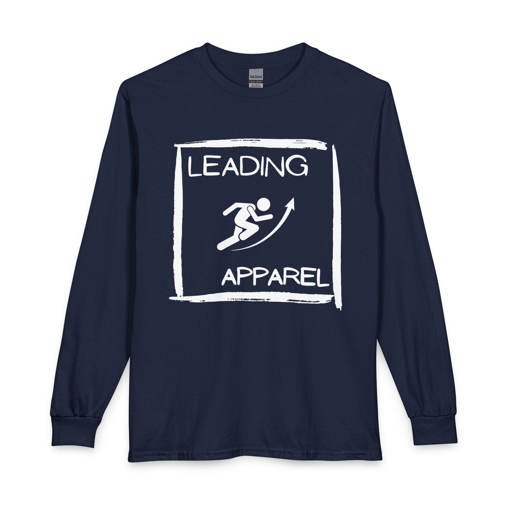 Leading Apparel long sleeved brand t-shirt