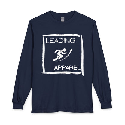 Leading Apparel long sleeved brand t-shirt