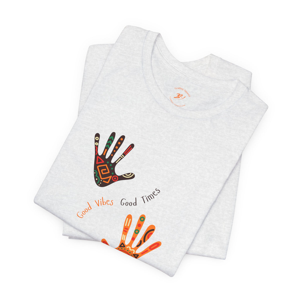 Handprint Friendship Tee — &