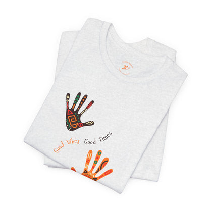 Handprint Friendship Tee — &