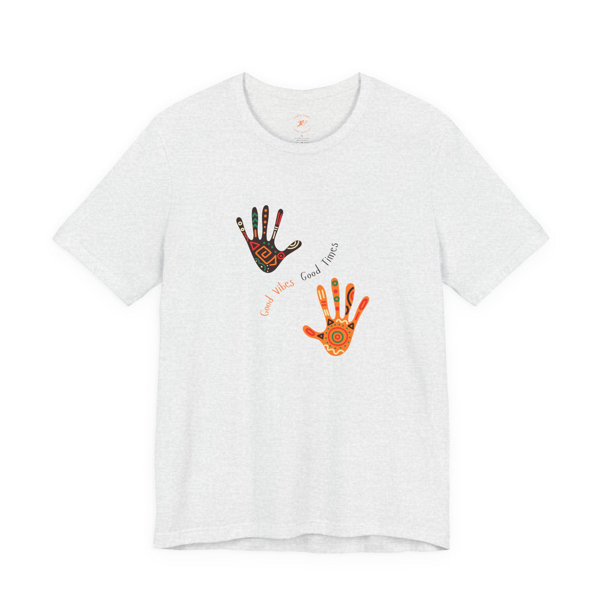 Handprint Friendship Tee — &