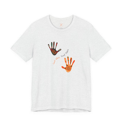 Handprint Friendship Tee — &