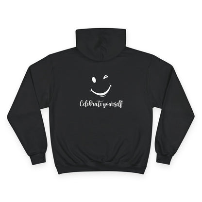 Celebrate yourself (white lettering)