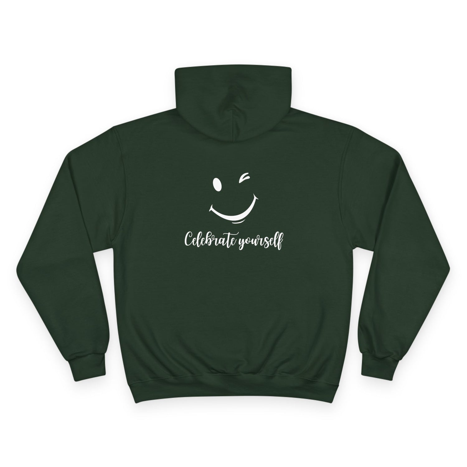 Celebrate yourself (white lettering)