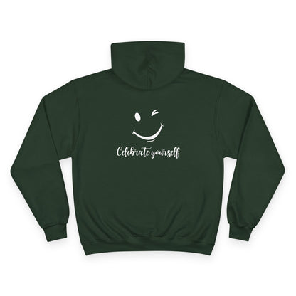Celebrate yourself (white lettering)