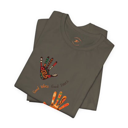Handprint Friendship Tee — &