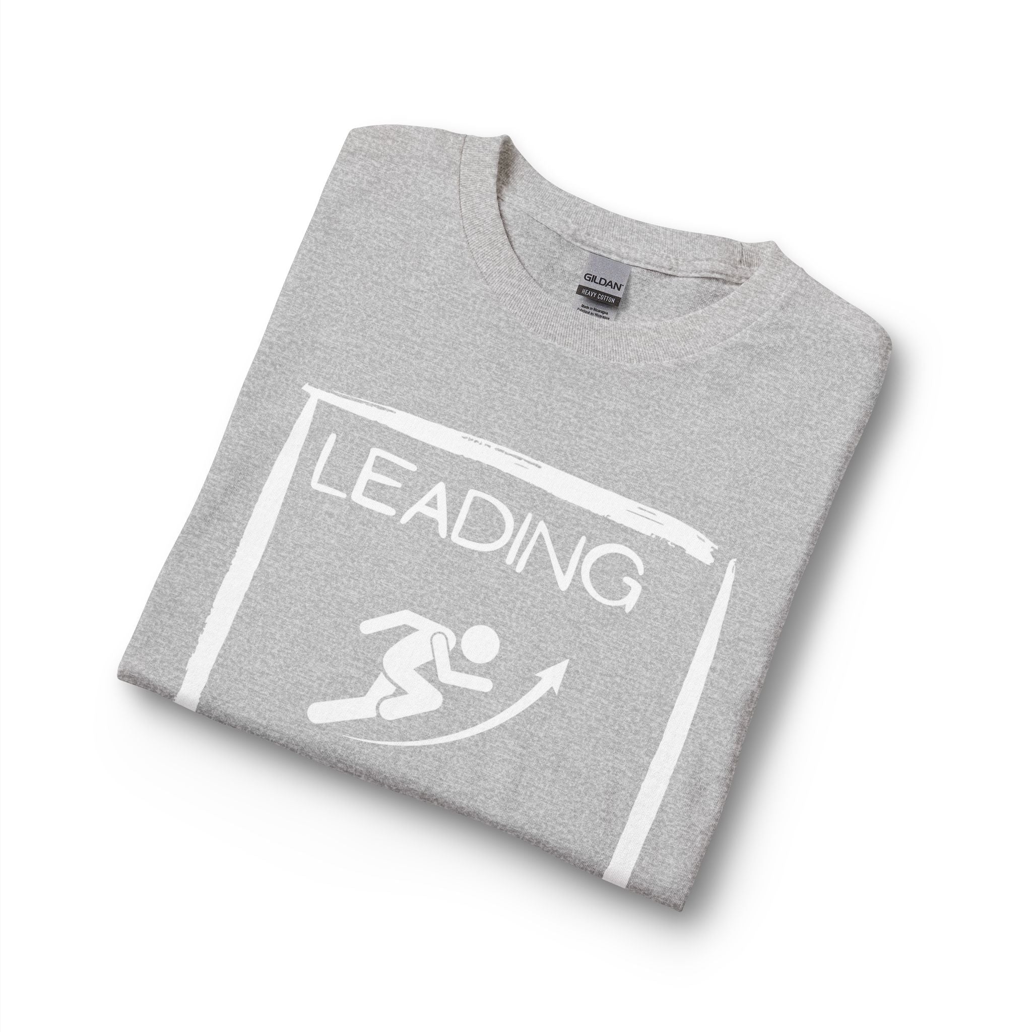 Leading Apparel long sleeved brand t-shirt