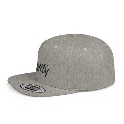 Fidelity Flat Bill Snapback