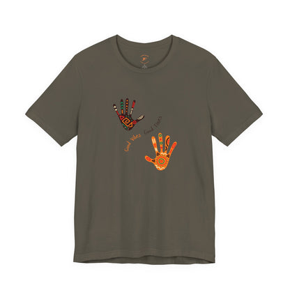 Handprint Friendship Tee — &