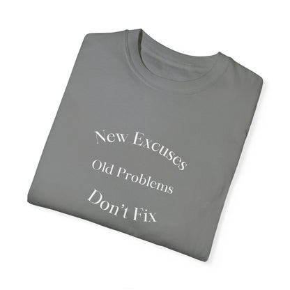 New Excuses Don&