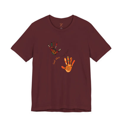 Handprint Friendship Tee — &